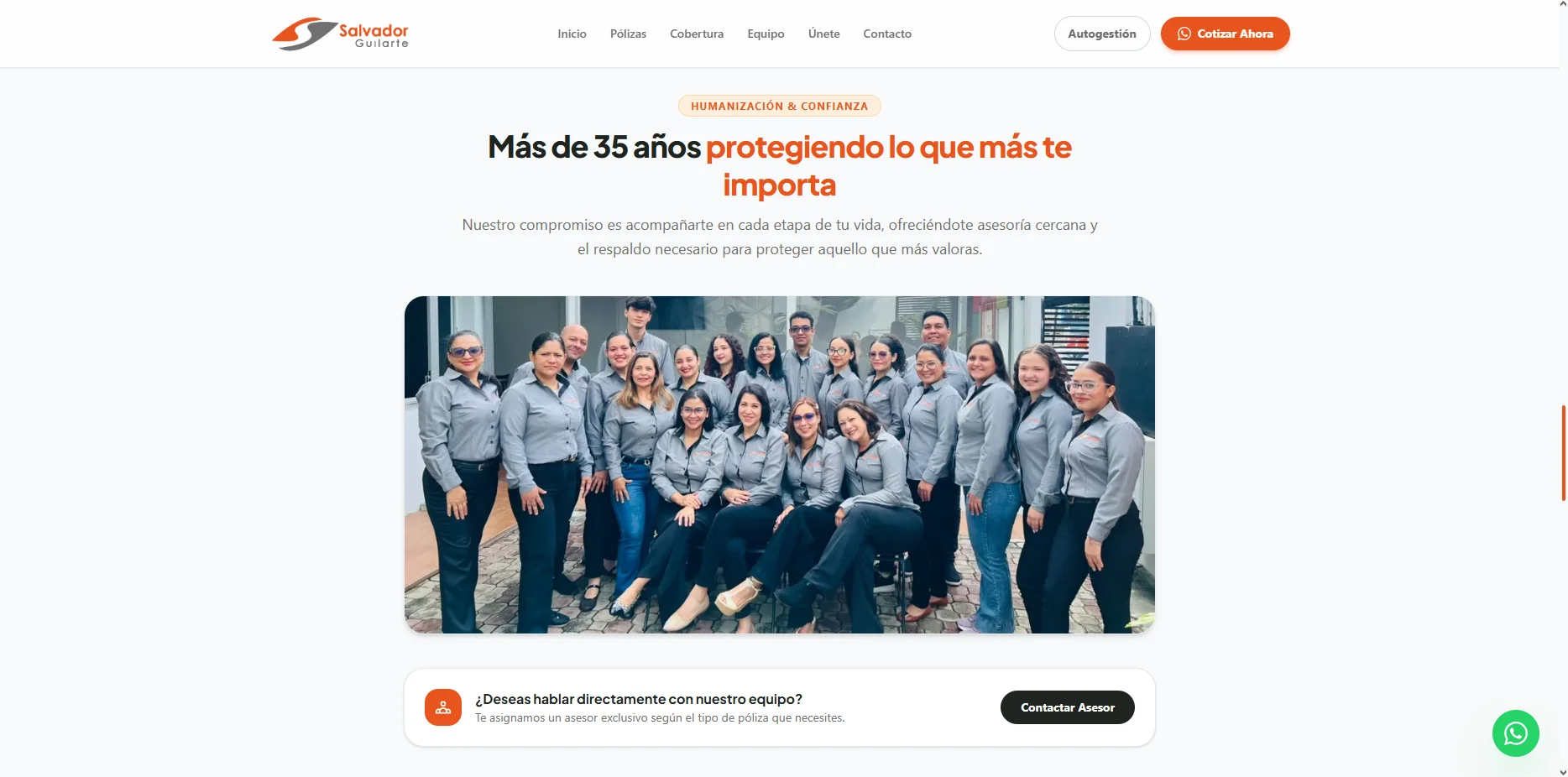 Seguros Guilarte - Asesoría y Protección Integral